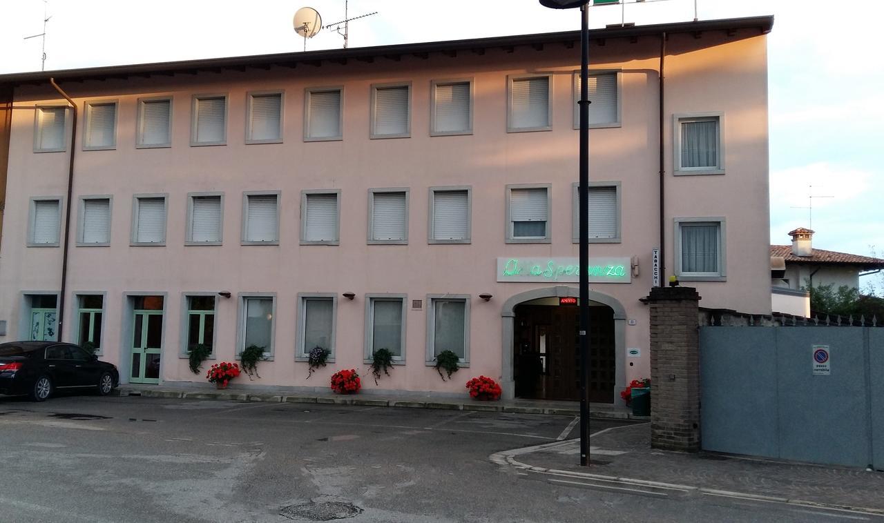 Alla Speranza San Giórgio di Nogaro Exterior foto